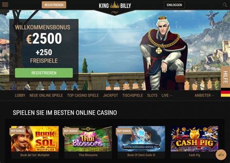 erfahrungen king billy casino